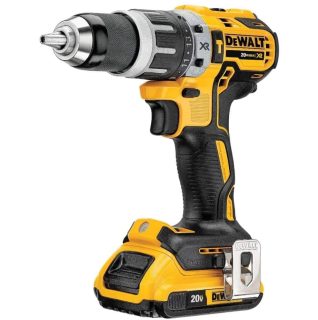 Taladro Percutor Inalámbrico 20V Max 350UWO – DCD796D2